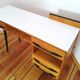 Desk by M. Pozar for Up Závody, Czechoslovakia, 1960s, Set of 2