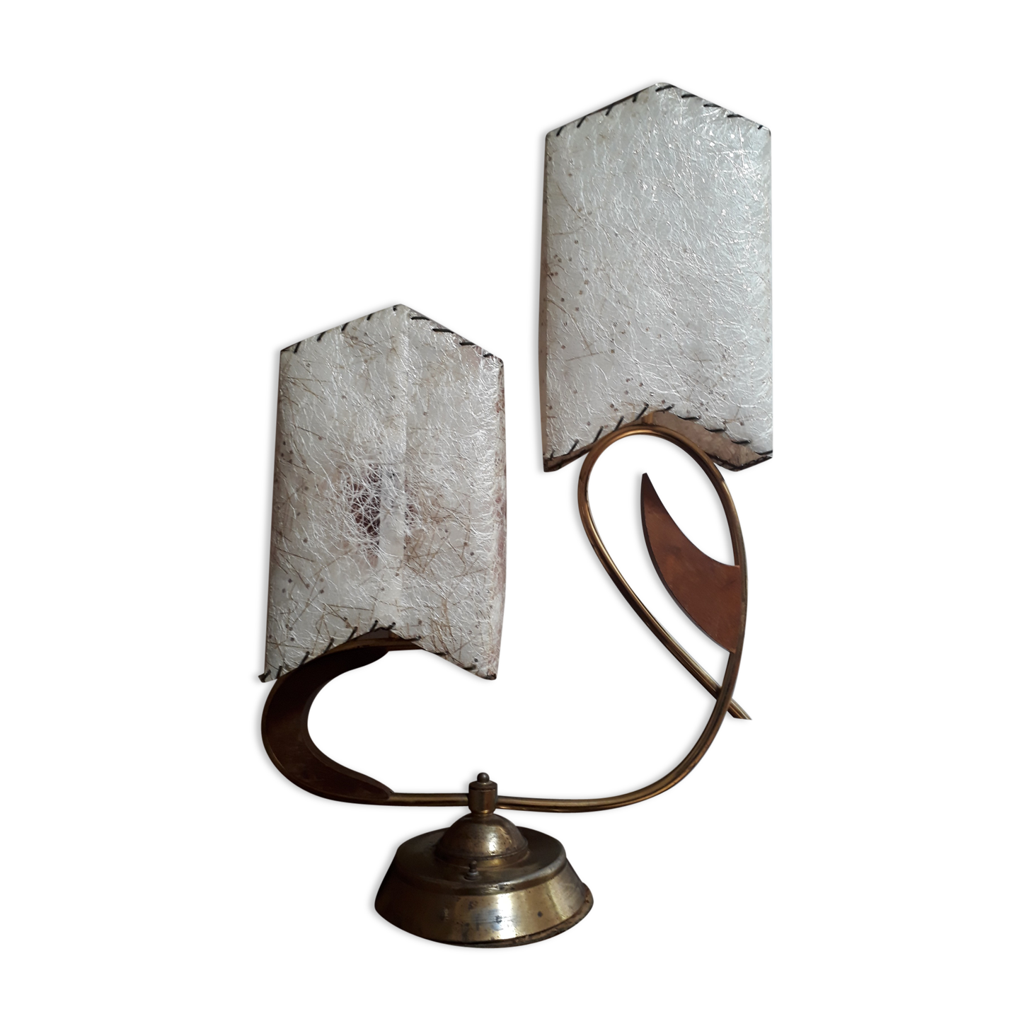 Atomic lamp usa vintage 1950