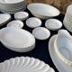 Antique and important Haviland Limoges Porcelain Dinner Service