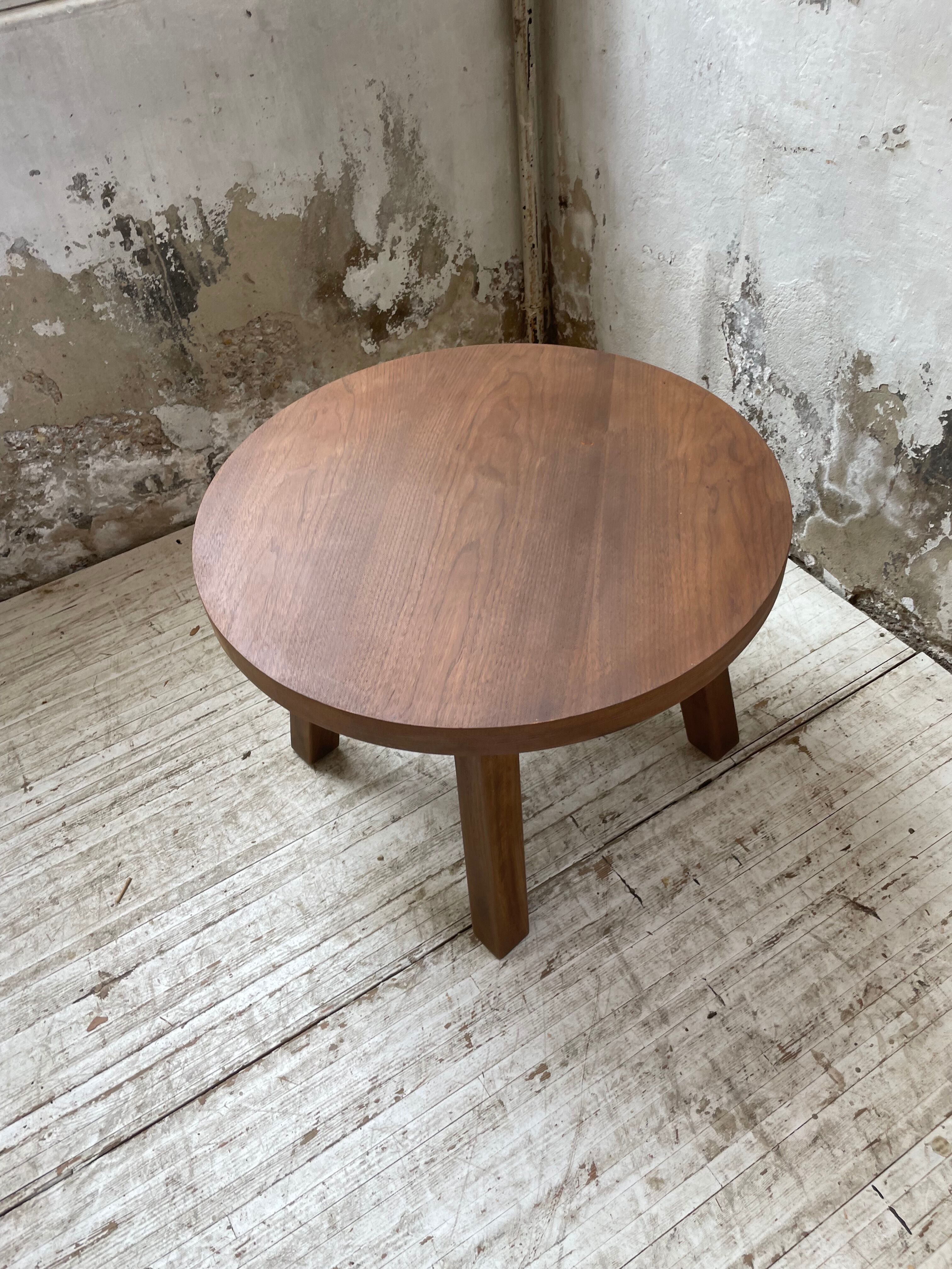 Elm coffee table 50s