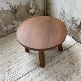 Elm coffee table 50s