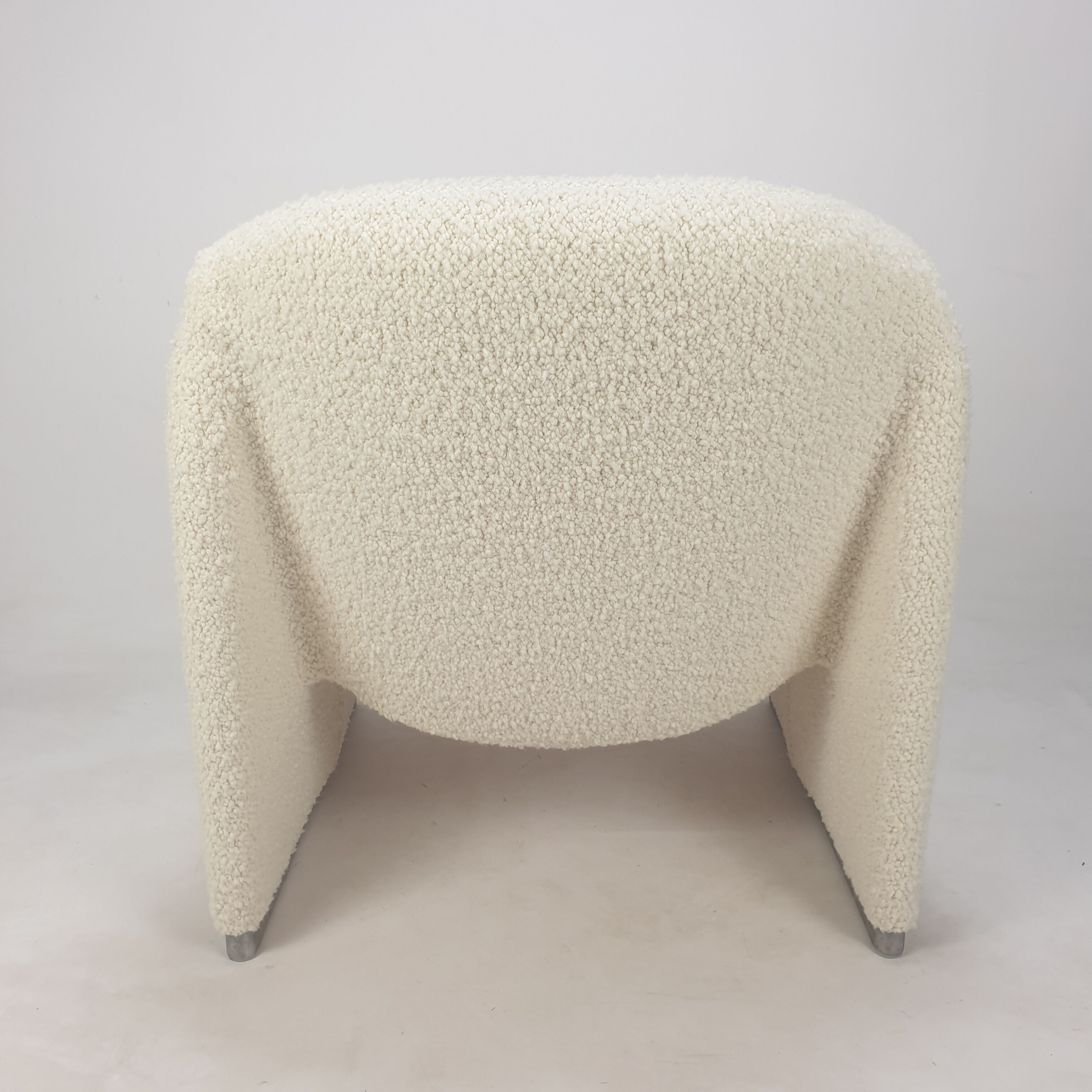 Set of 2 Alky Lounge Chairs by Giancarlo Piretti for Artifort, 1970s