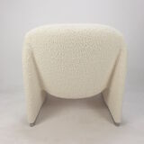 Set of 2 Alky Lounge Chairs by Giancarlo Piretti for Artifort, 1970s