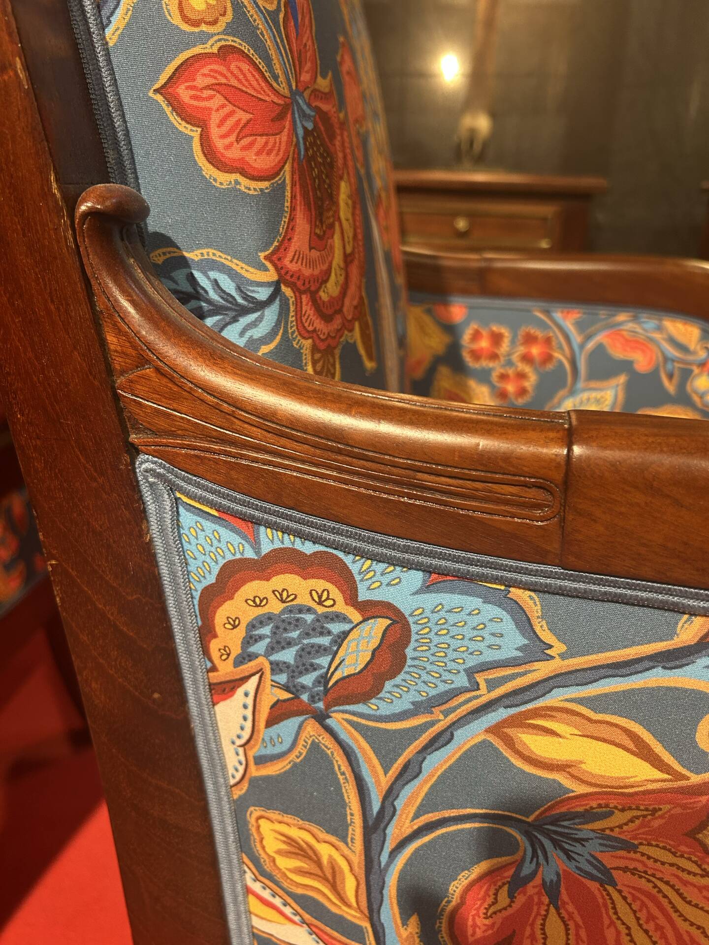 Pair of Directoire armchairs