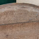 Mirror vaulted wooden end XIX 155x103cm