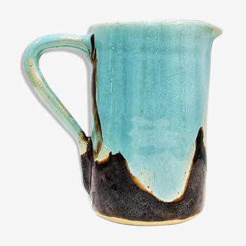 Handmade ceramic pitcher from the Drôme