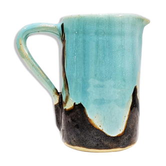 Handmade ceramic pitcher from the Drôme