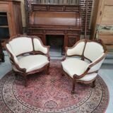 Pair of armchairs