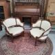 Paire de fauteuils