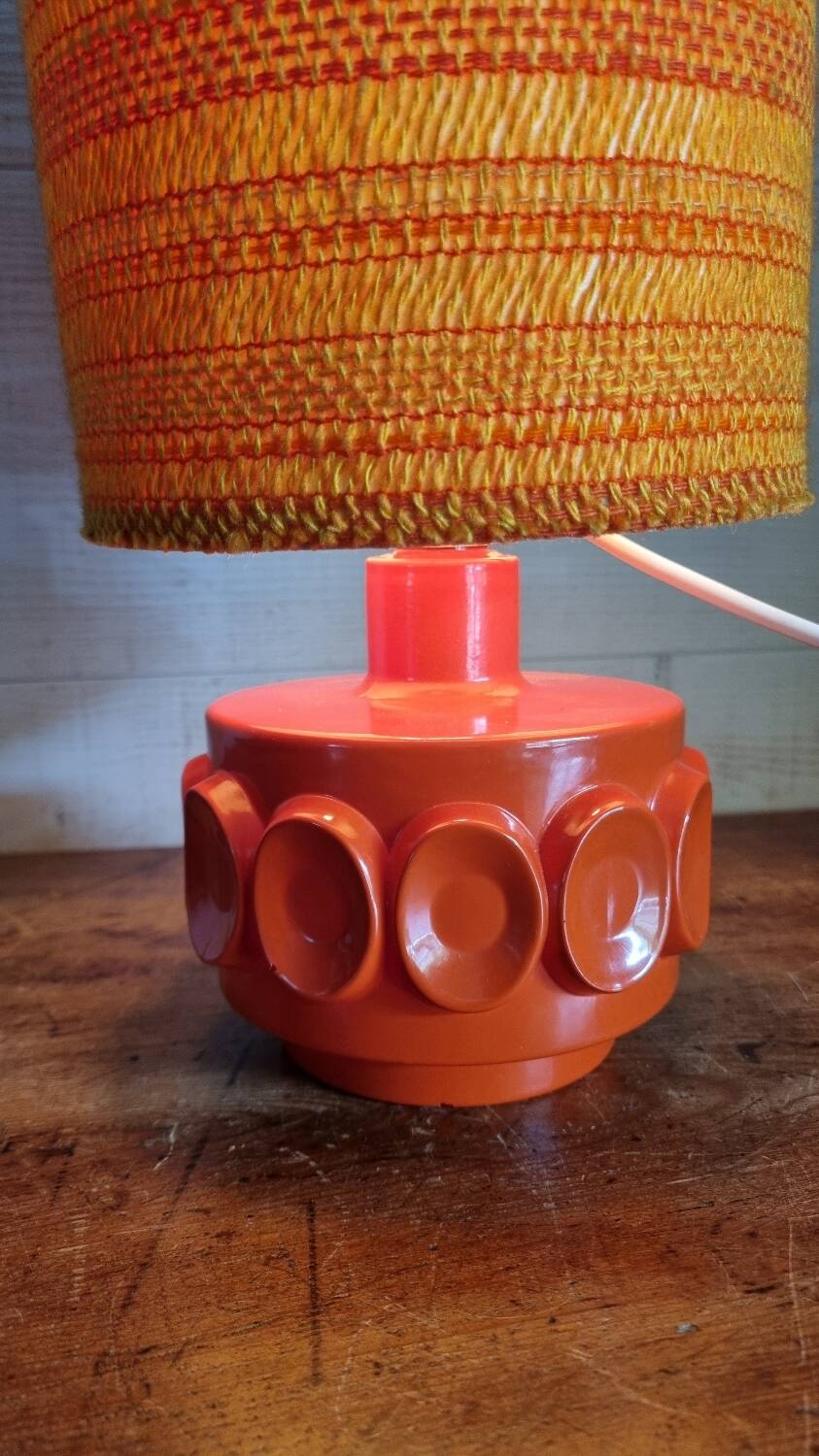 Vintage Robert Schuytener table lamp