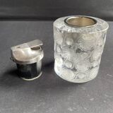 Lalique Tokyo model table lighter
