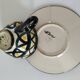 Vintage Saint Jean de Bretagne cup and saucer