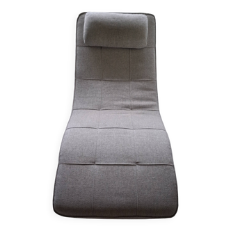 Relaxation Chaise Longue Armchair / Fredriks - Long Island Fabric