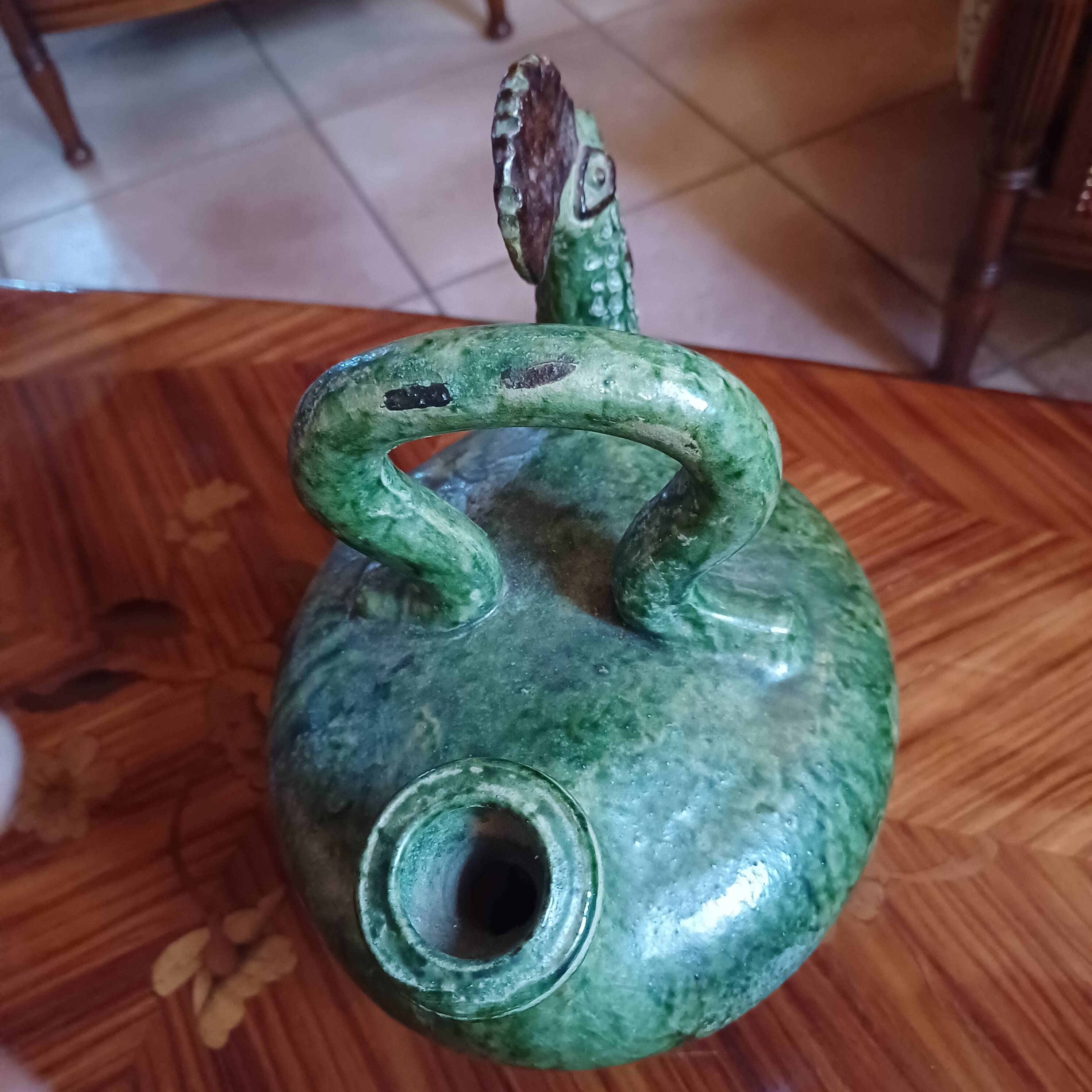 Antique water jug