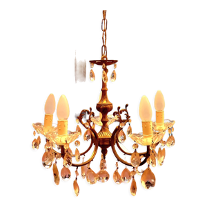 Lustre à pampilles