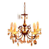 Chandelier with tassels