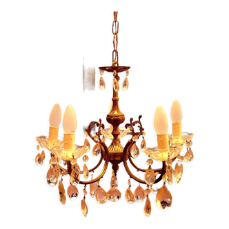 Chandelier with tassels