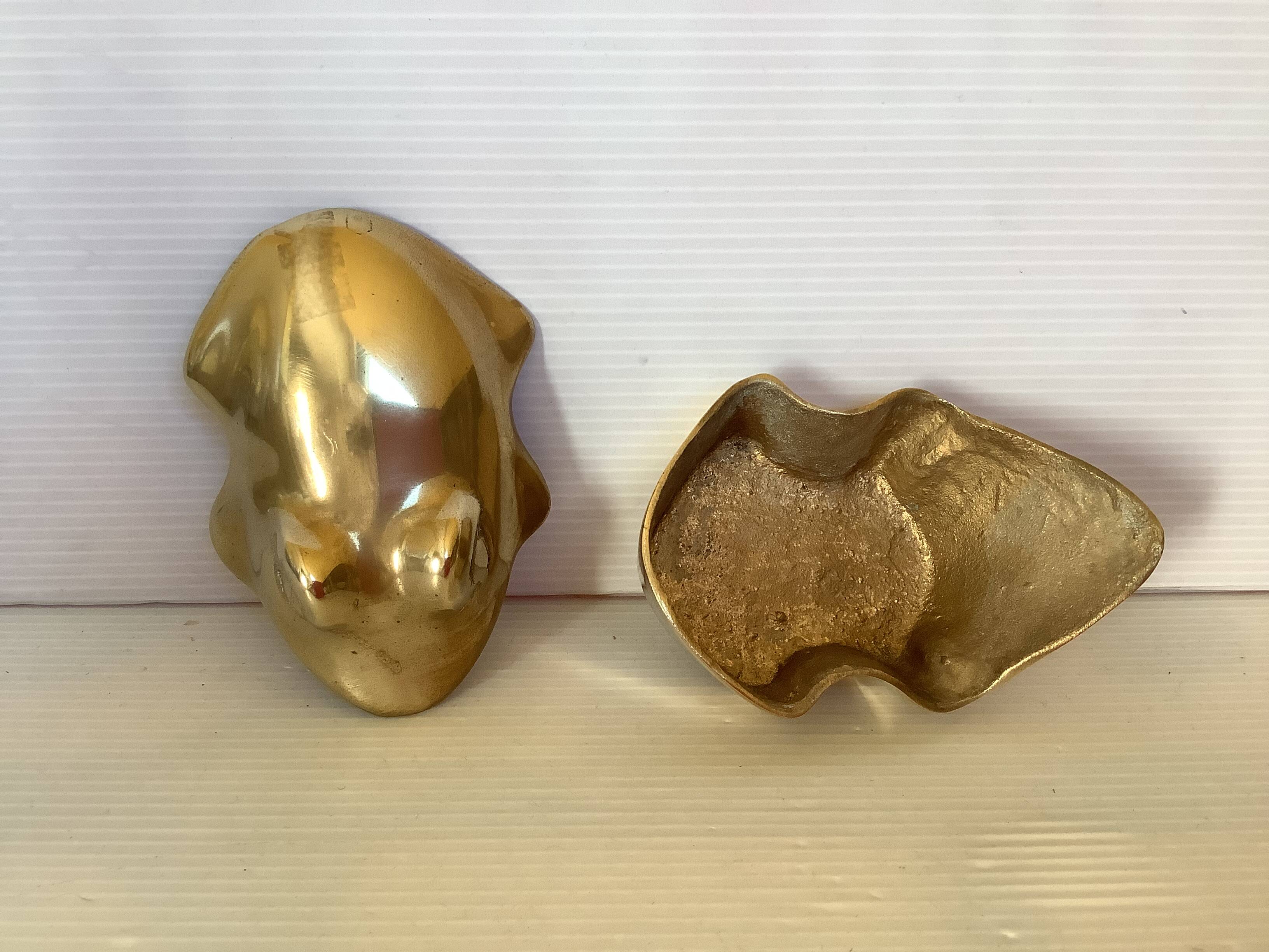 Zoomorphic frog shaped pocket emptier