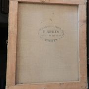 Tableau 19th century oil painting on canvas