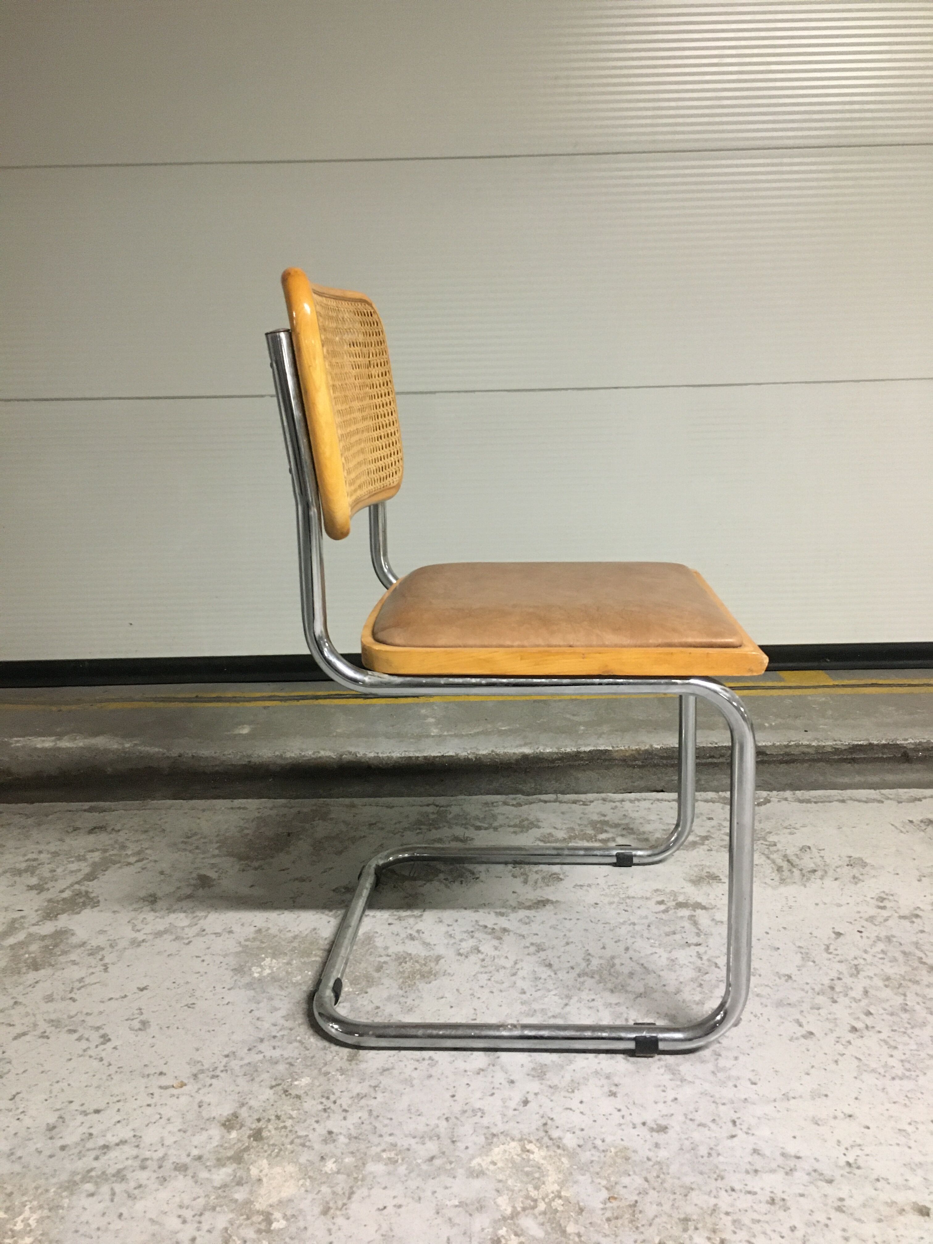 Luckyfind Chair Cesca B32 Marcel Breuer circa 1970
