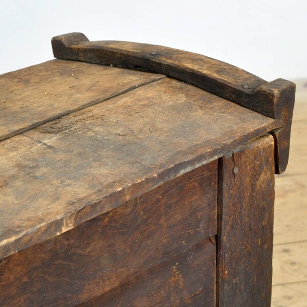 Coffre de berger ancien, vers 1850