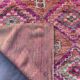 Tapis berbère rose 173 x 364 cm