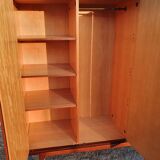 Vintage Scandinavian teak wardrobe