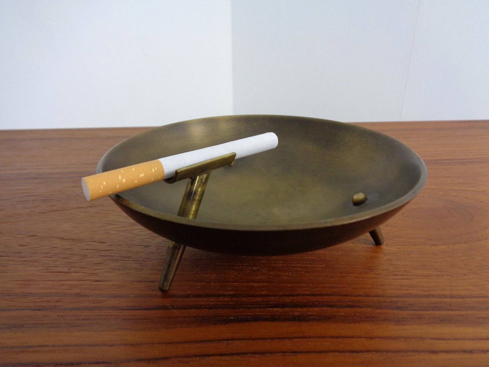 Mid-Century Brass Ashtray, 1960s