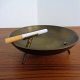 Mid-Century Brass Ashtray, 1960s