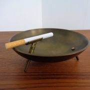 Mid-Century Brass Ashtray, 1960s