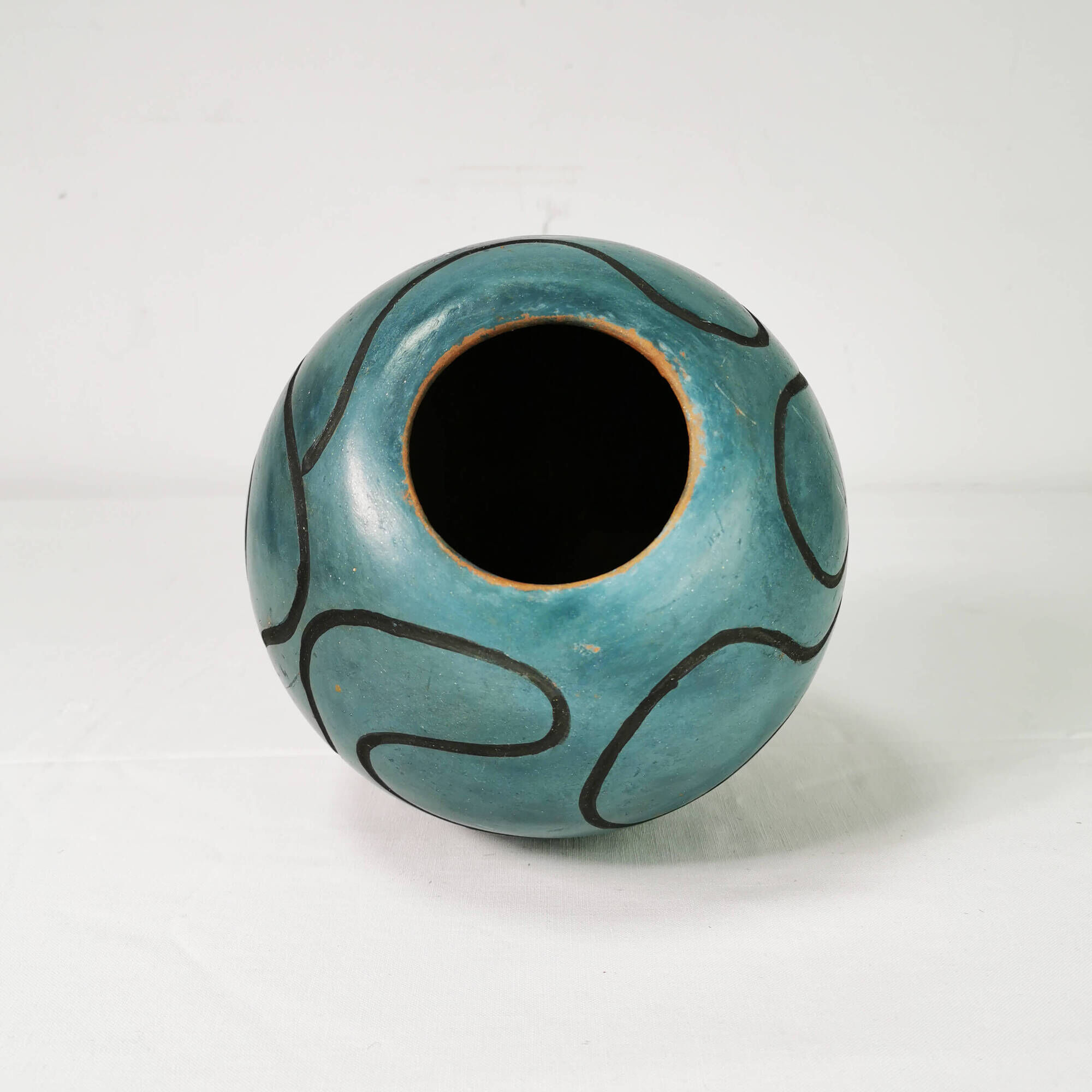 Ceramic vase, Germany, 1950s