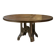 Industrial cable reel table with cast iron base, 1950s