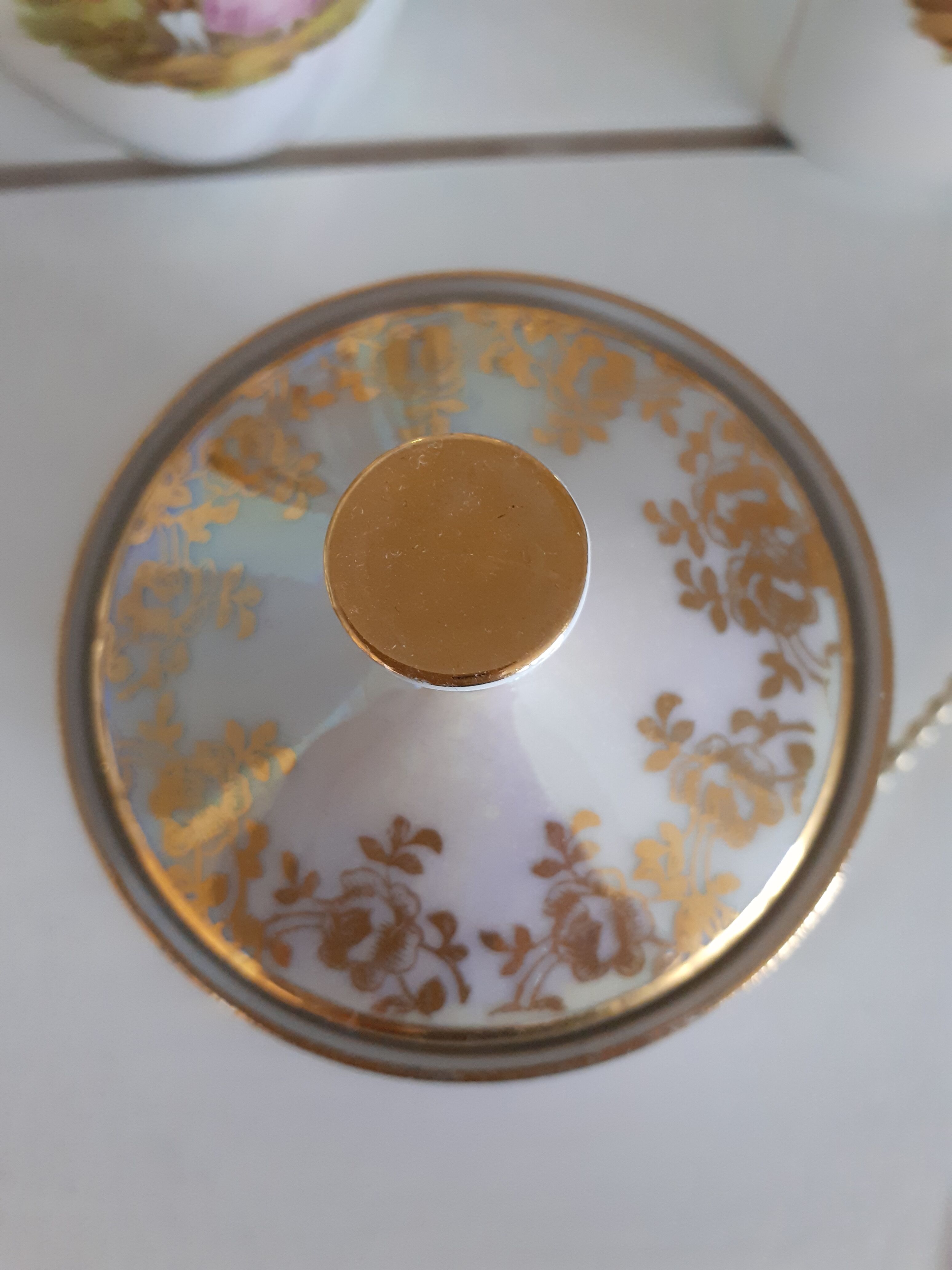 Porcelain coffee service