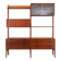 Teak wall unit, Norwegian design, 1960s, designer: Kjell Riise, production: