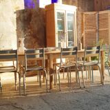 Vintage farmhouse table