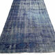 Tapis coureur de tapis turc en détresse 274 x107 cm