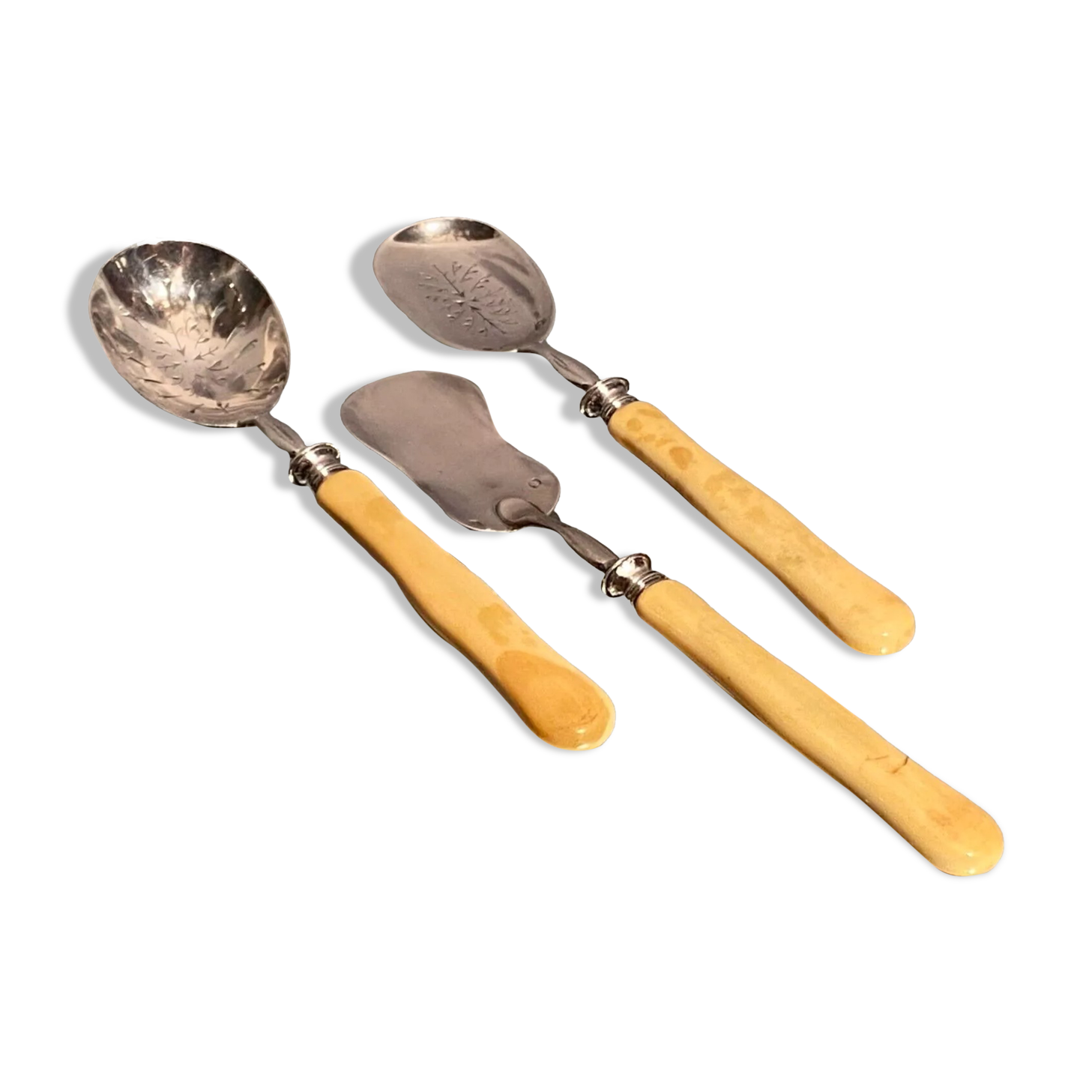 Pelle à Confiserie En Plastique Transparent - Multi-usage Pour Bonbons, Glace, Céréales, Sable - Tailles S, M, L - Lot De 12