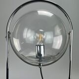 60s 70s ball lamp lamp light table lamp space age design glass metal