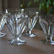 5 verres à eau Modèle Talleyrand cristal de Baccarat