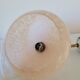 Clichy glass wall lamp