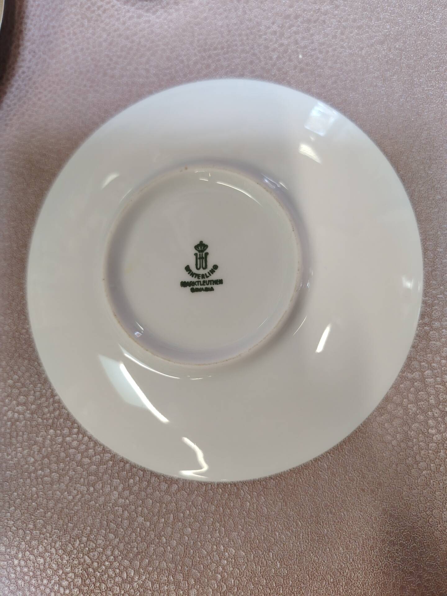Set of 3 cups and saucers Winterling Bavaria
