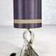 Val Saint Lambert crystal lamp
