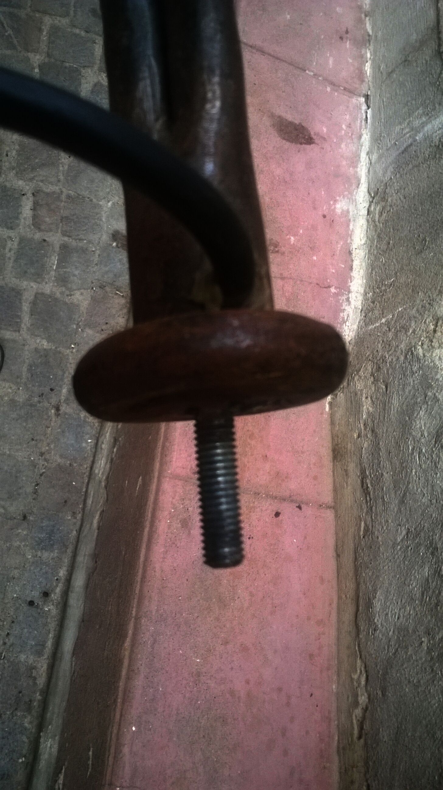 Pair of vintage fixtures