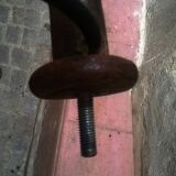 Paire de luminaires vintage