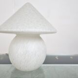 Vintage mushroom table lamp, 1970s