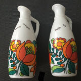 Vintage oil and vinegar set