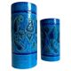 Vases en céramique Rimini Blu d'Aldo Londi, Bitossi, Italie, années 1960.