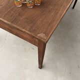 Vintage farm table with 2 large drawers