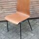 Set of 10 stackable industrial chairs