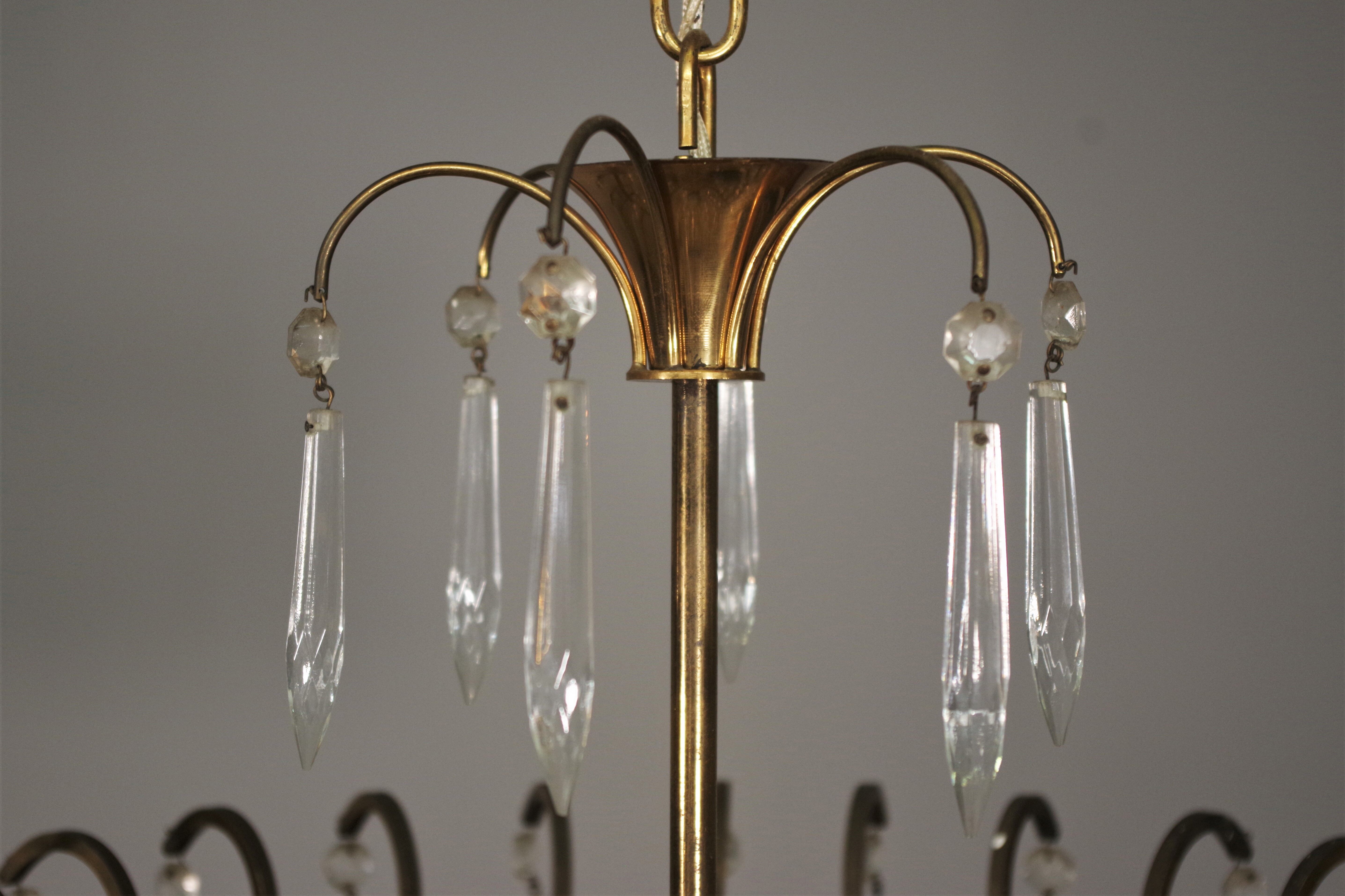 Drop Chandelier, 1970s